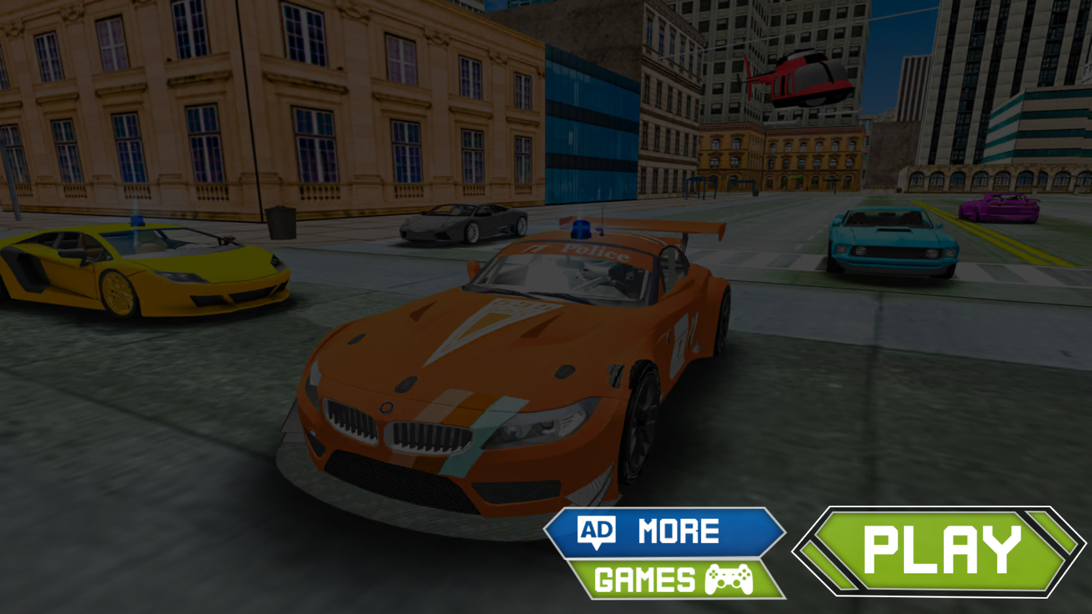 Police Crime Car Simulator