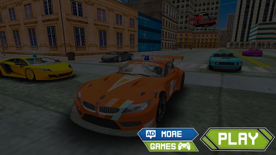 Police Crime Car Simulator - 1.4 - (iOS)