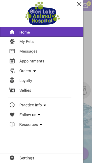 Glen Lake Animal Hospital Screenshot