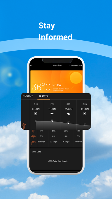 Skymet Weather Screenshot