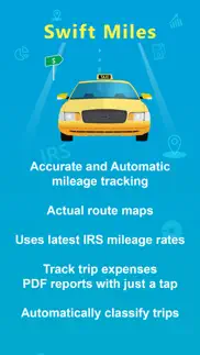 swift miles - mileage tracker iphone screenshot 2