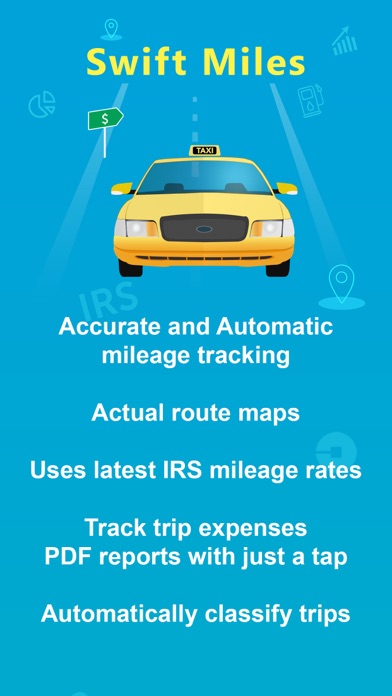 Screenshot #2 for Swift Miles - Mileage Tracker