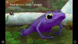 the purple frog iphone screenshot 3