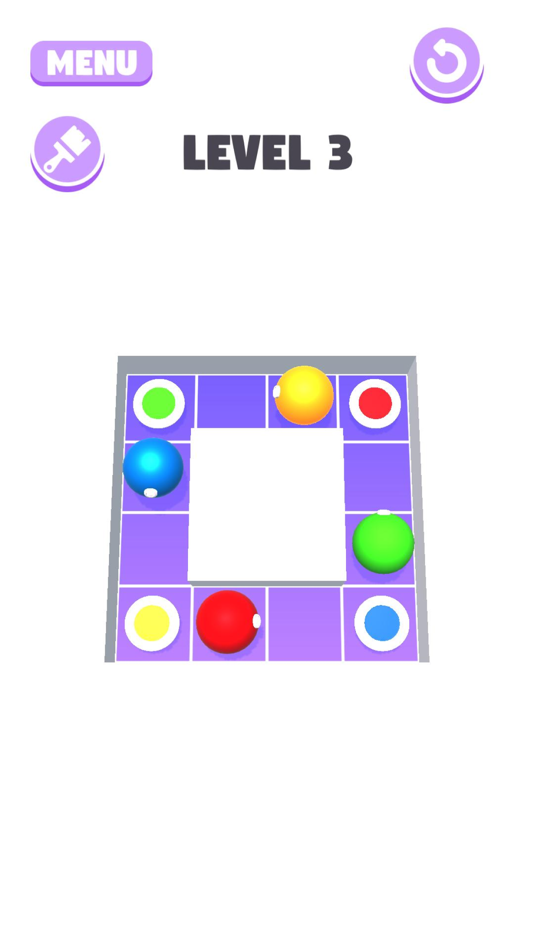 #1. Puzzle Sphere 3D (iOS) 由: Maksym Kiryanov