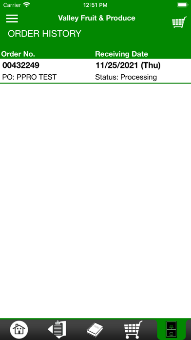 Valley Fruit & Produce Screenshot