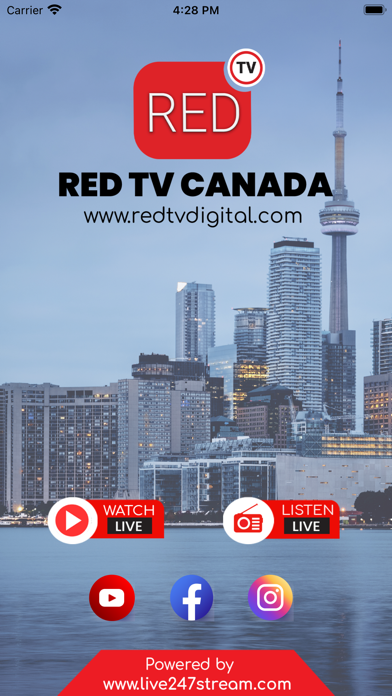 RED TV Screenshot