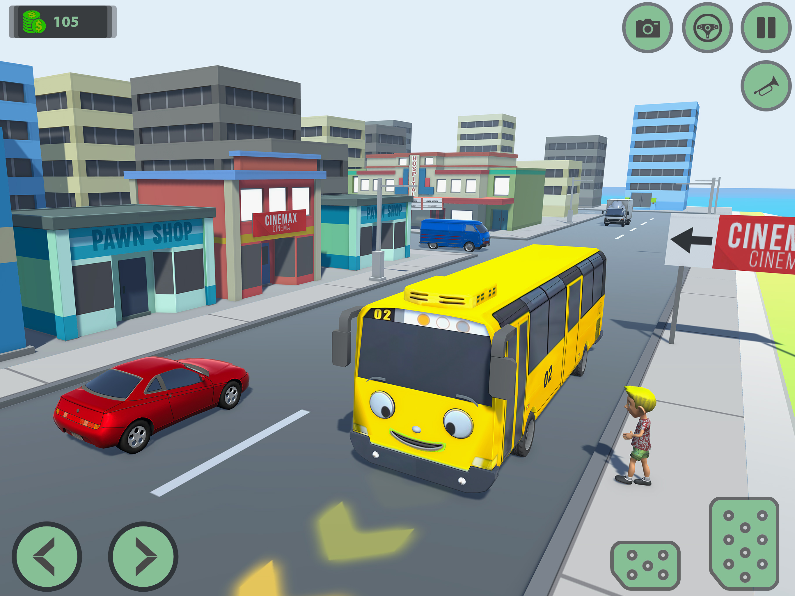 City Bus Race: Driving Games screenshot 7