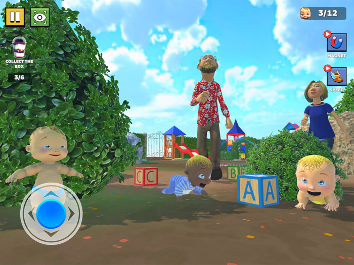 Rainbow Prank  Find Daddy