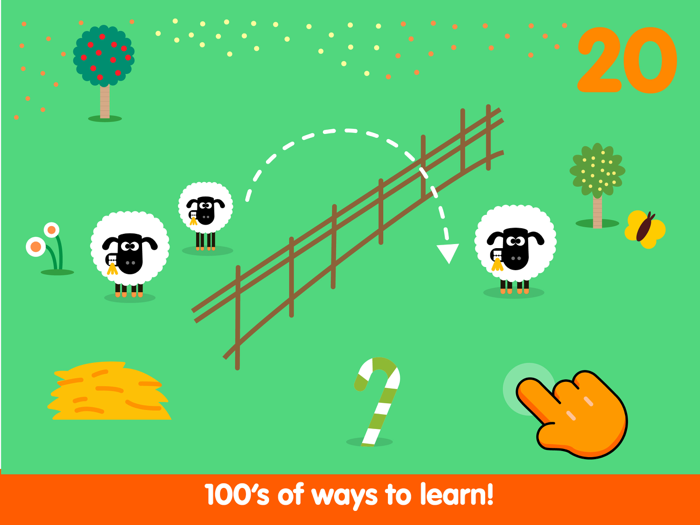 123 Counting Games For Kids