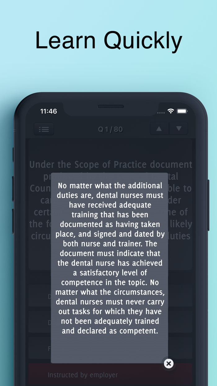 Dental Nurse Revision Exam