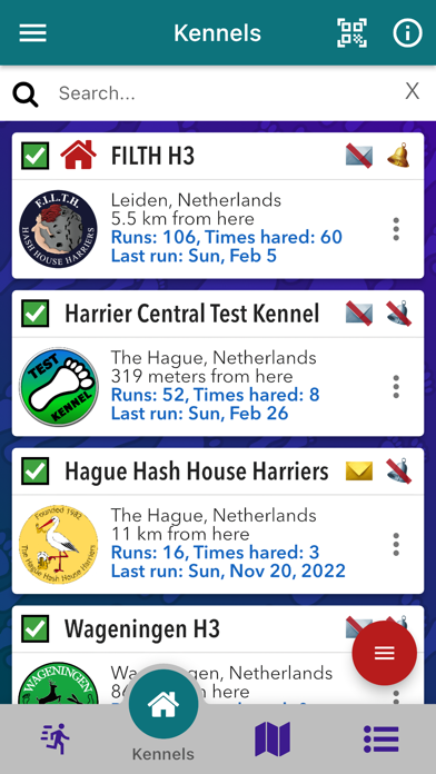 Harrier Central Screenshot