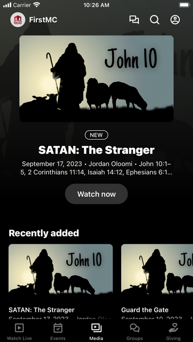First Missionary Church Screenshot