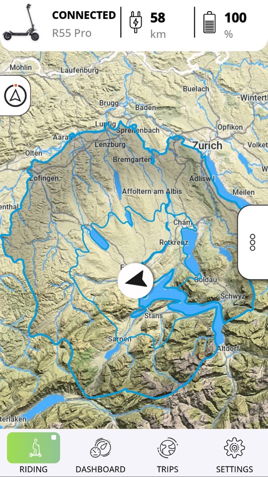 #3. VMAX E-Scooter (iOS) De: VMAX Global