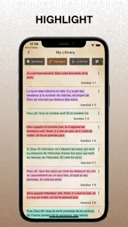 la bible parole vivante audio iphone screenshot 4