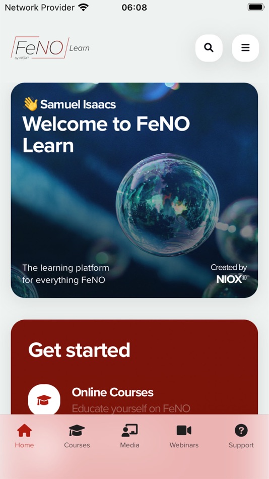 #2. FeNO Learn by NIOX® (iOS) 来自: NIOX Group PLC