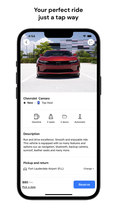 Far - Rent Nearby Vehicles Screenshot