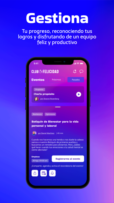 Screenshot #3 pour Club de la felicidad