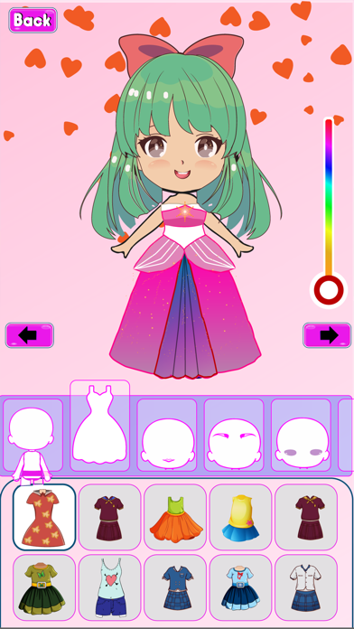 Happy Dolly Cutee Maker Screenshot