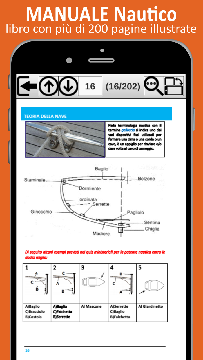Esame Patente Nautica Italian