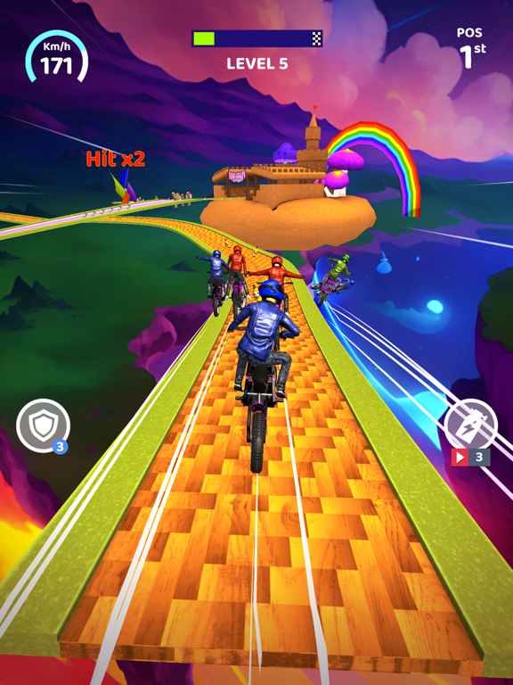 Screenshot #4 pour Bike Master 3D: Racing Game