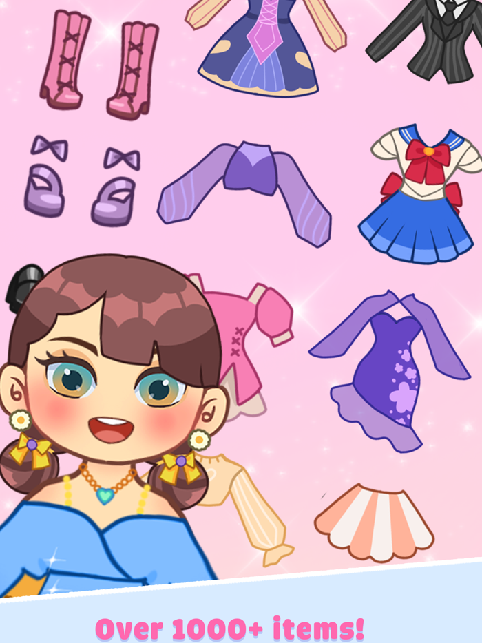 Sweet Doll - Dress Up and Makeup