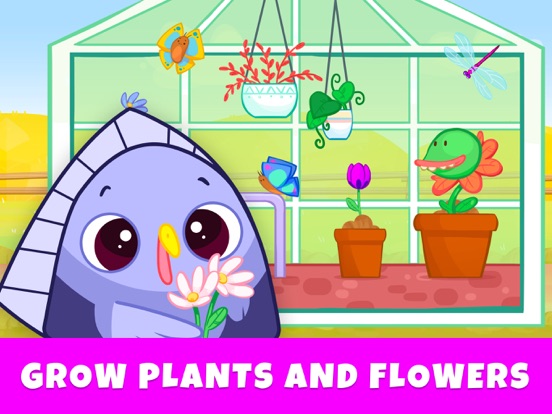 Bibi Farm: Games for Kids 2-5 iPad screenshot 8 - Education app
