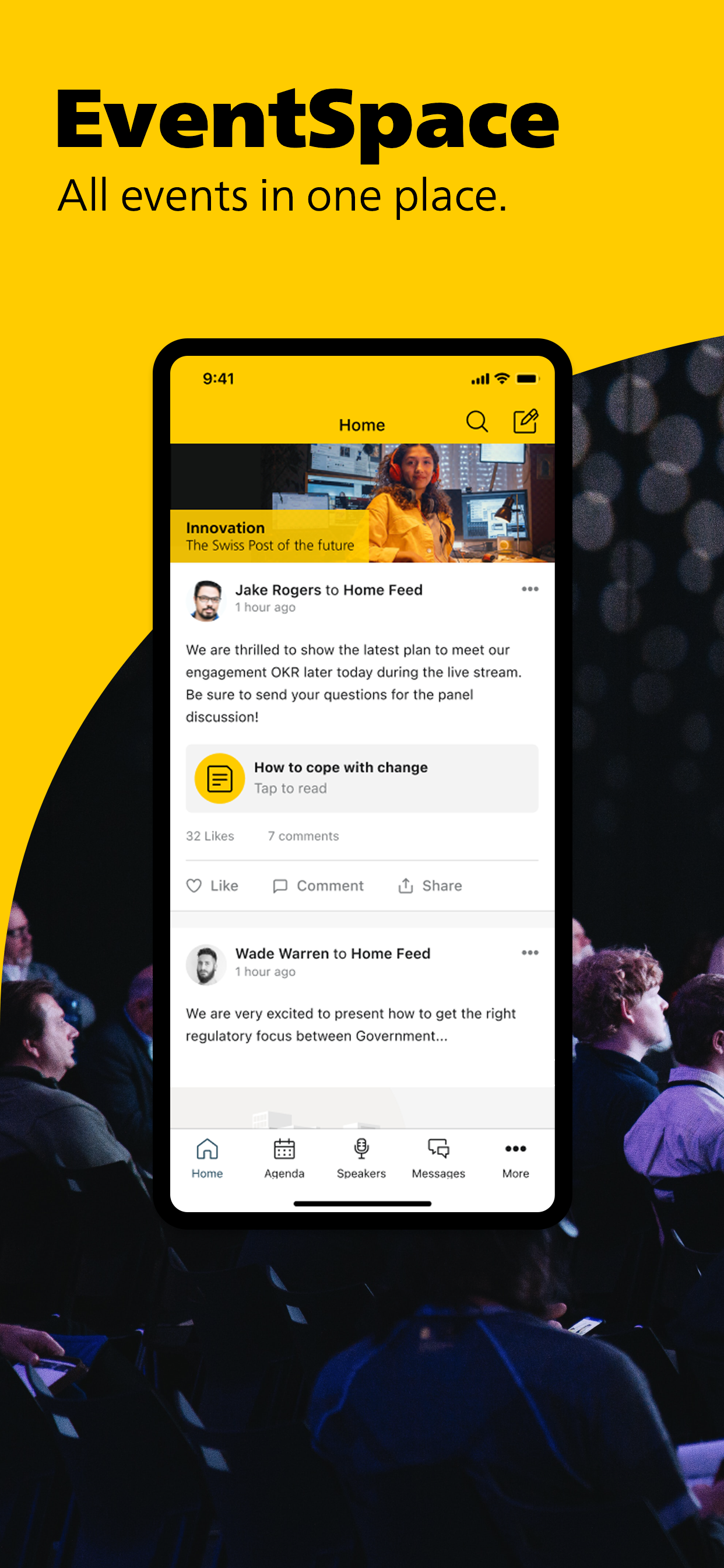 EventSpace by Swiss Post