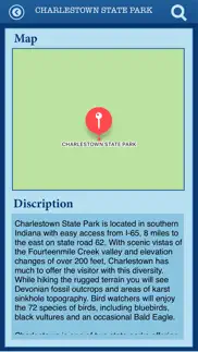 indiana -state &national parks iphone screenshot 4