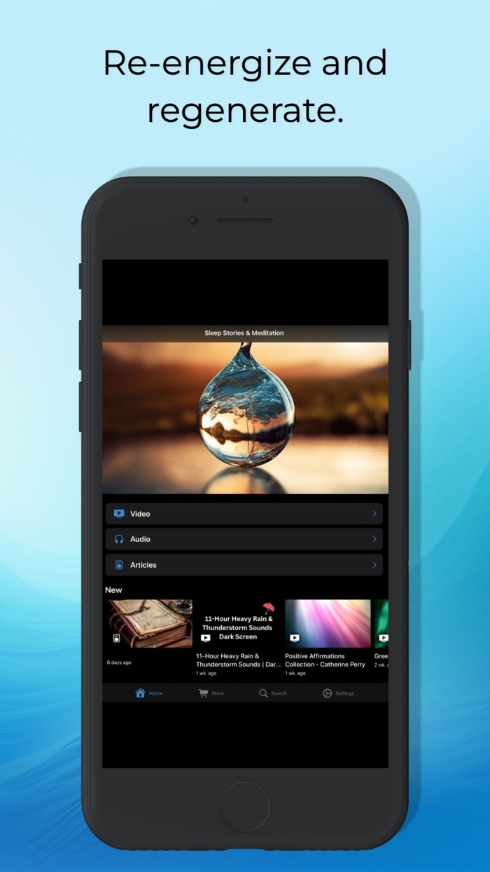 Sleep Stories and Meditation