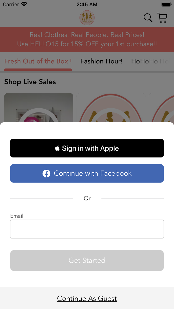 Favorite Sisters Boutique