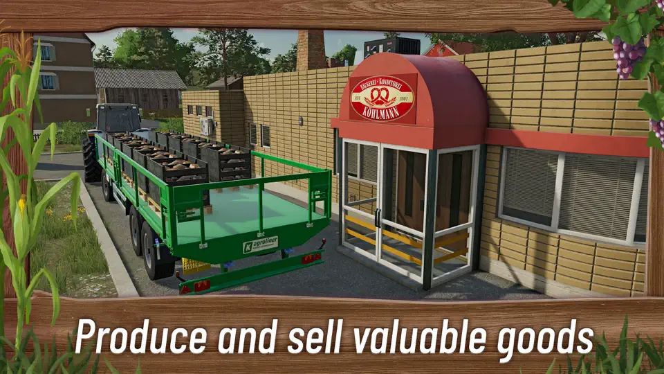 Farming Simulator 23 Mobile iPhone Screenshot 2