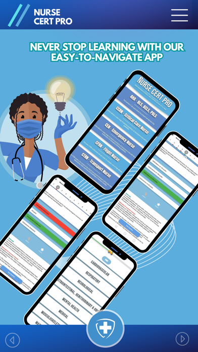 Nurse Cert Pro Screenshot