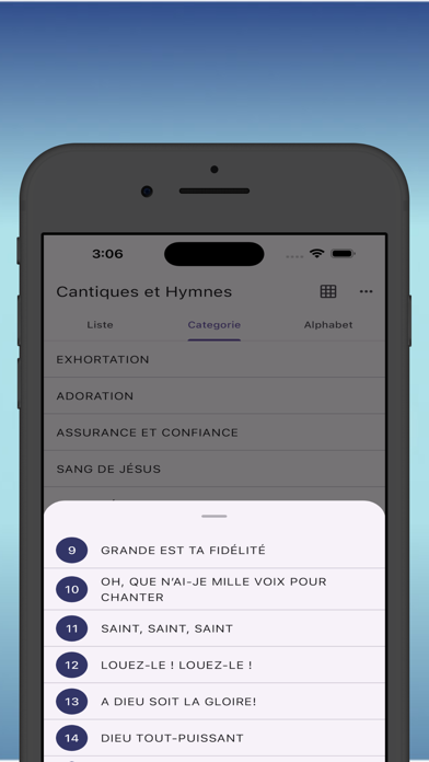 Cantiques et Hymnes Screenshot