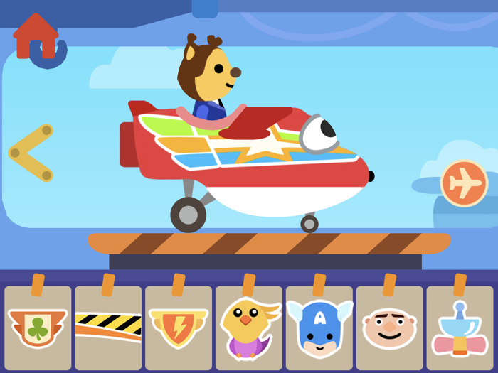 Airplane Games for Kids and Baby