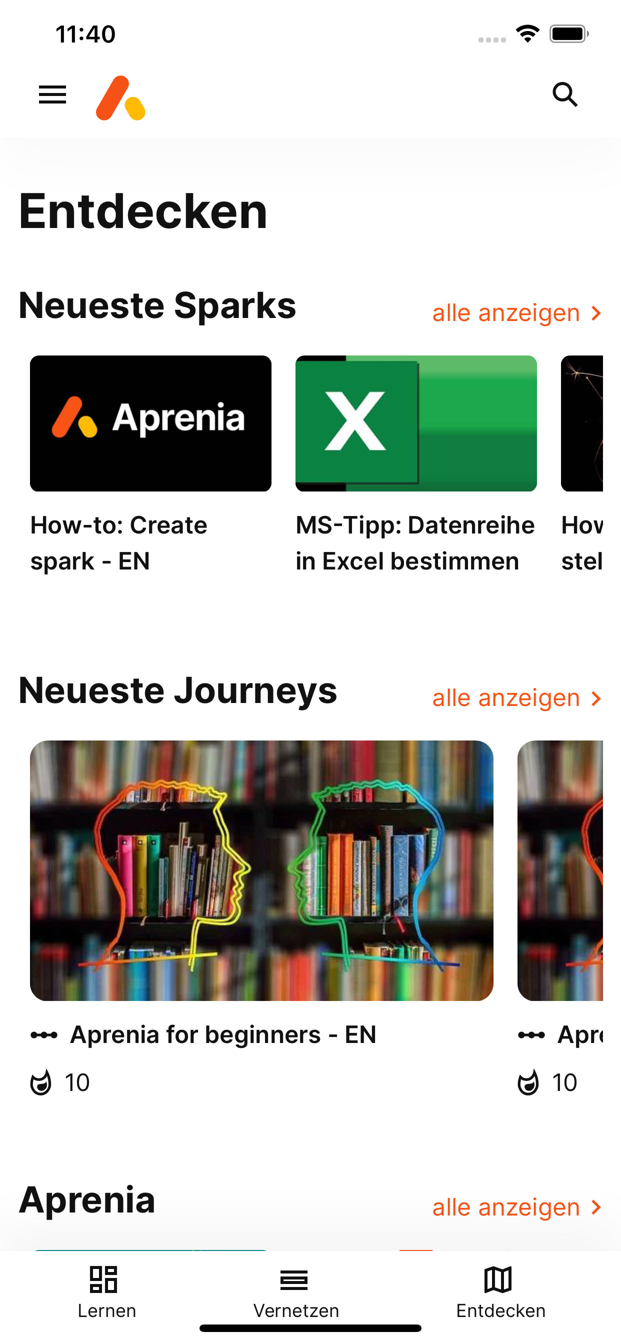 Aprenia