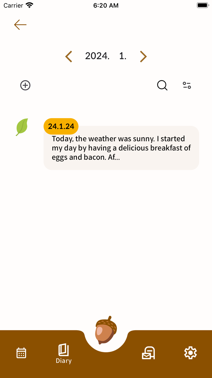 Dotori - Diary AI Diary