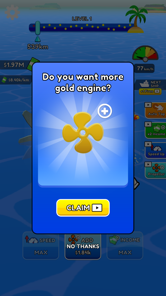 #3. Marine Engine ASMR (iOS) Podle: GOODROID,Inc.