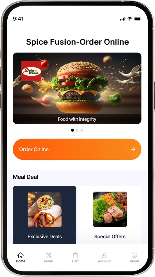 Spice Fusion-Order Online (iOS) 由: RedoQ Software