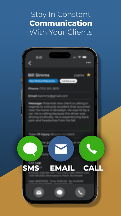 Answering Legal Screenshot