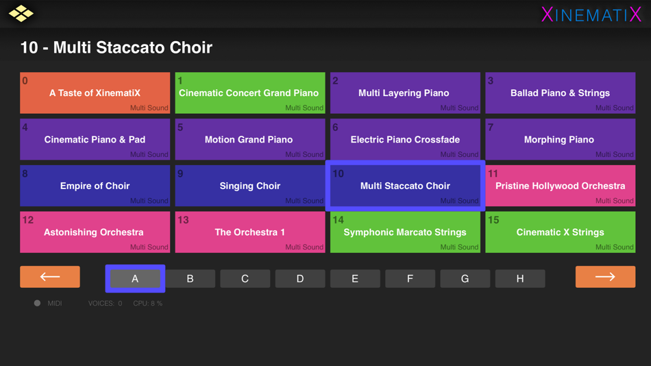 #1. XinematiX (iOS) Ved: Harry Gohs