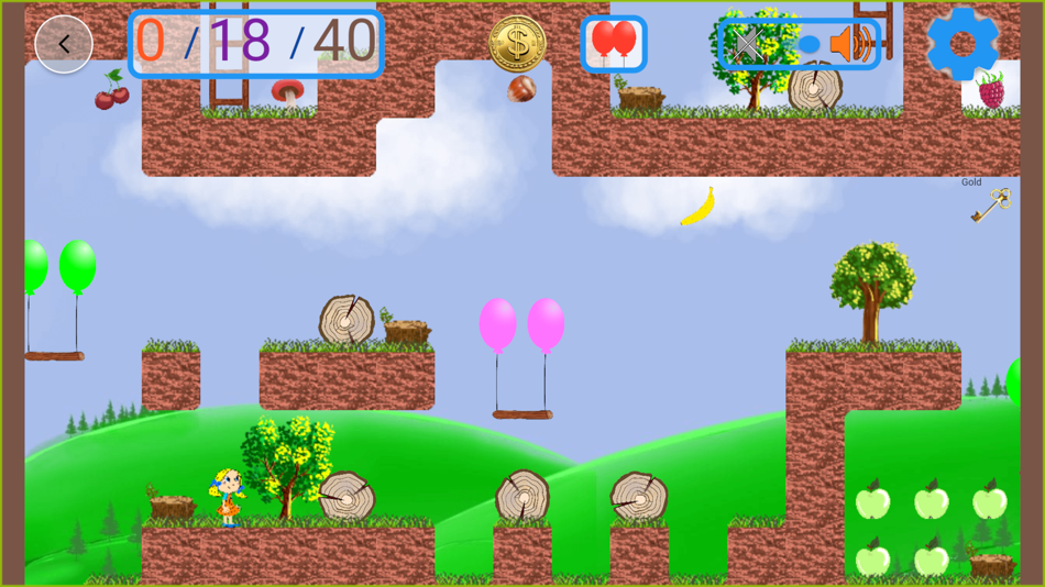 #4. Stormy Walk Action Platformer (iOS) 由: Ivan Bespalov