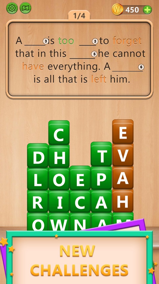 #2. Word Pic Puzzle (iOS) 由: Bui Duy Duc