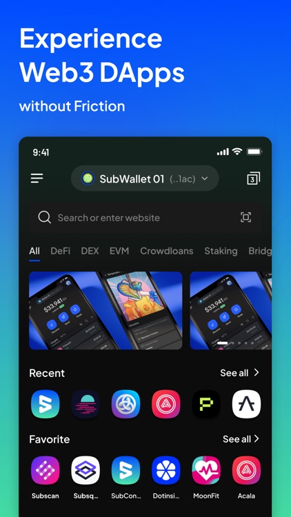 SubWallet - Polkadot Wallet screenshot-7