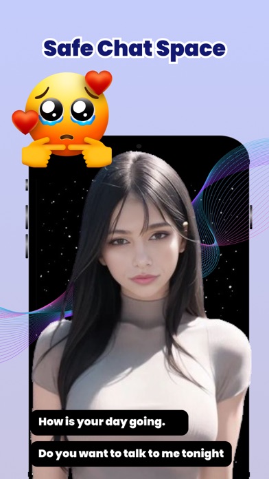 AI Girlfriend Boyfriend Chat Screenshot