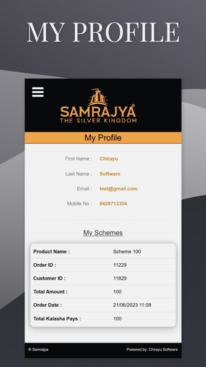 Samrajya SavingScheme