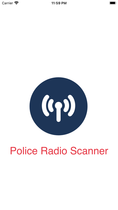PRS - Police Radio Scanner Screenshot