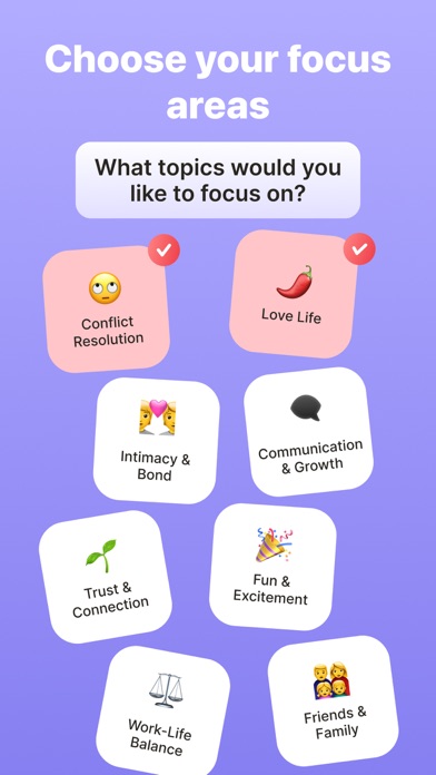 Harp: Relationship & Couples Screenshot