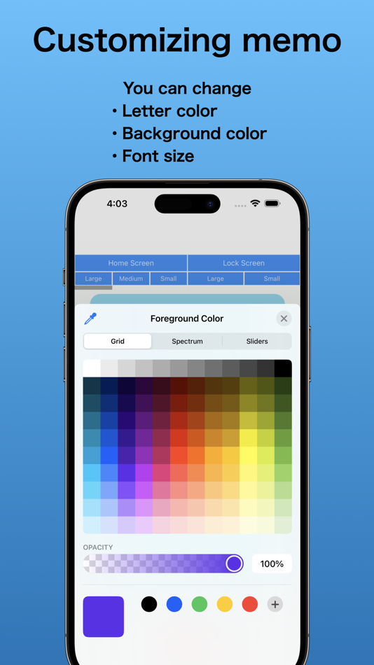 #3. Voice Widget Memo (iOS) By: Yutaka Kato