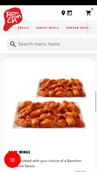 Bonchon Chicken USA Screenshot