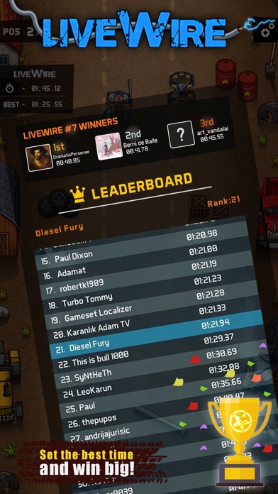 Rude Racers Screenshot